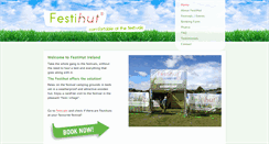 Desktop Screenshot of festihutireland.com